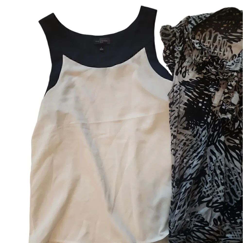 Lot of 2 Tops The Limited Size Small - Picture 3 of 3